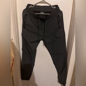 XIOS Men's Gray Cargo Jogger Pants 🦍